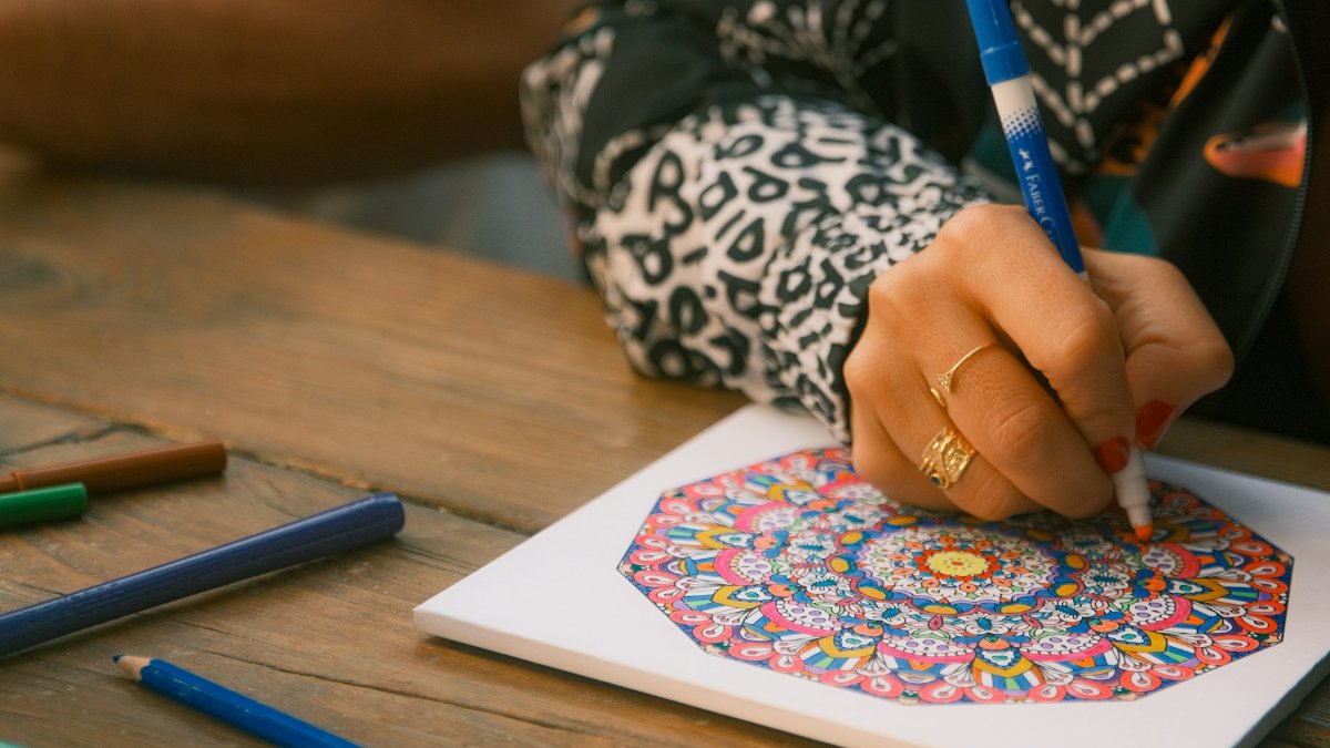 Zijn er kleurplaten speciaal voor mindfulness?